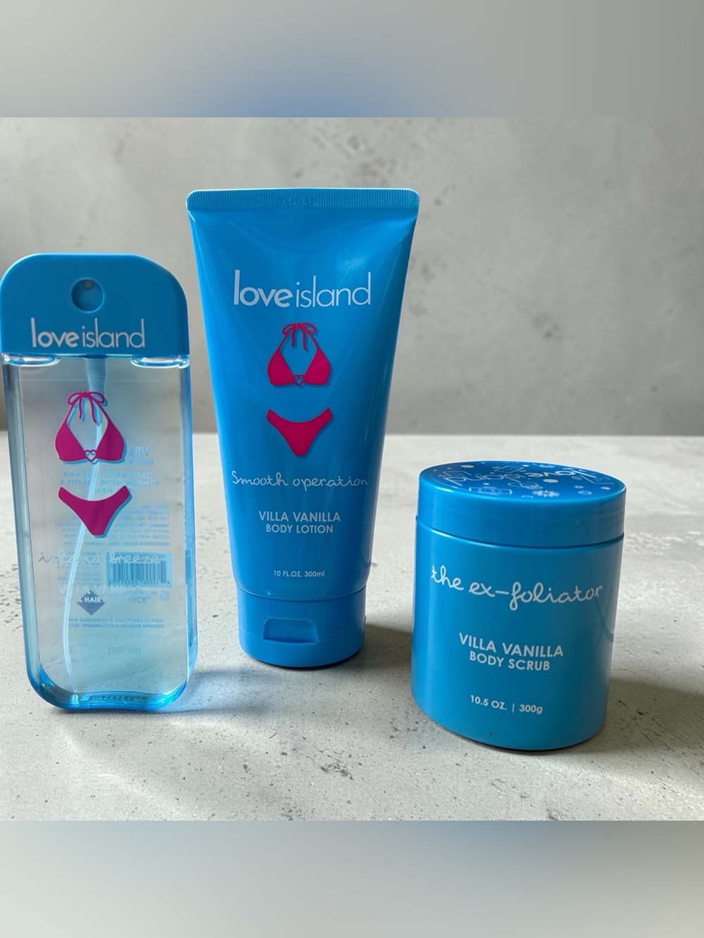 Love Island Villa Vanilla Body Bundle